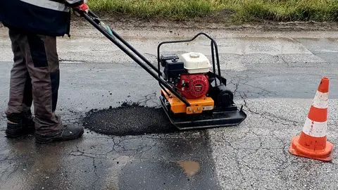közterület-bontási és hibaelhárítási munkálat