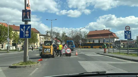 közterület-bontási és hibaelhárítási munkálatok