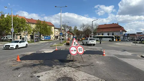 közterület-bontási és hibaelhárítási munkálatok