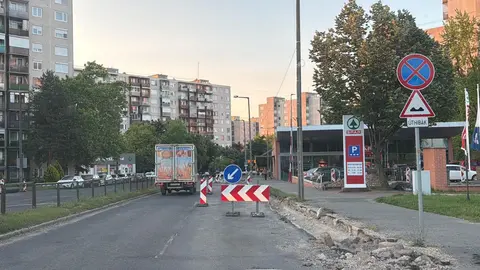közterület-bontási és hibaelhárítási munkálatok