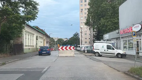 közterület-bontási és hibaelhárítási munkálatok