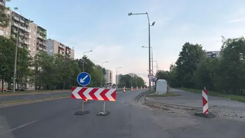 közterület-bontási és hibaelhárítási munkálat