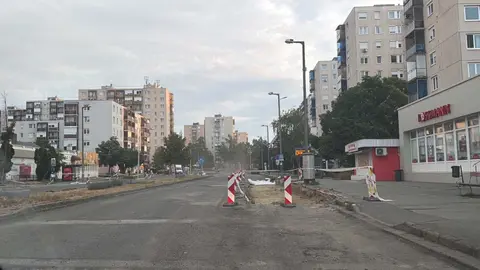 közterület-bontási és hibaelhárítási munkálatok