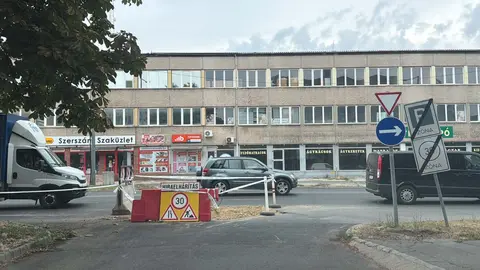közterület-bontási és hibaelhárítási munkálatok