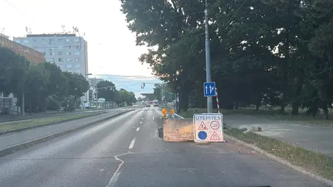 közterület-bontási és hibaelhárítási munkálatok