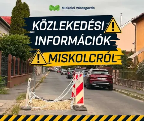 közterület-bontási és hibaelhárítási munkálatok