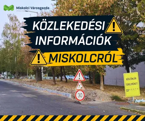 közterület-bontási és hibaelhárítási munkálatok