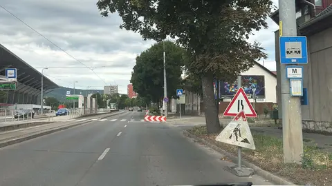 közterület-bontási és hibaelhárítási munkálat