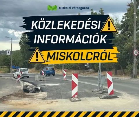 közterület-bontási és hibaelhárítási munkálatok