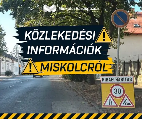 közterület-bontási és hibaelhárítási munkálatok
