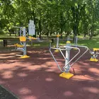 Senior Fitness park a Népkertben