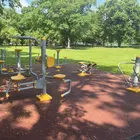 Senior Fitness park a Népkertben