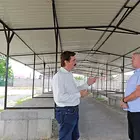 Komfortosabb lesz a piacozás Fotók: Juhász Ákos Komfortosabb lesz a piacozás Fotók: Juhász Ákos