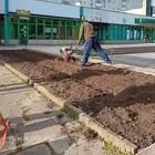 virágágyások előkészítése