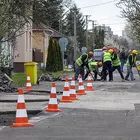 közterület-bontási és hibaelhárítási munkálat