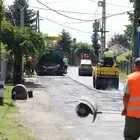 közterület-bontási és hibaelhárítási munkálat