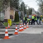 közterület-bontási és hibaelhárítási munkálat