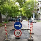 közterület-bontási és hibaelhárítási munkálat