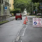 közterület-bontási és hibaelhárítási munkálat