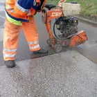 közterület-bontási és hibaelhárítási munkálatok