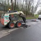 közterület-bontási és hibaelhárítási munkálatok