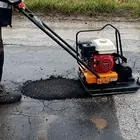 közterület-bontási és hibaelhárítási munkálat